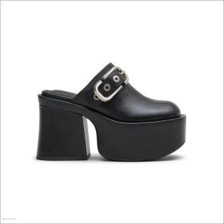 BLACK MARCDOWN/View All Marcdown/The J Marc Leather Clog