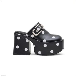 BLACK/WHITE MARCDOWN/View All Marcdown/The J Marc Spots Clog