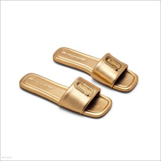 GOLD SHOES/Sandals/The J Marc Metallic Sandal