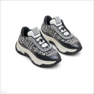 BLACK/WHITE MARCDOWN/View All Marcdown/The Monogram Lazy Runner