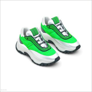 GREEN MULTI MARCDOWN/View All Marcdown/The Monogram Lazy Runner