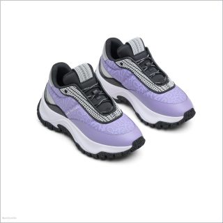 PURPLE MULTI MARCDOWN/View All Marcdown/The Monogram Lazy Runner