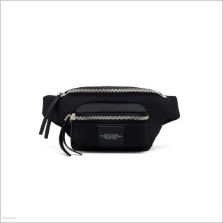 BLACK BAGS/Backpacks/The Biker Nylon Belt Bag