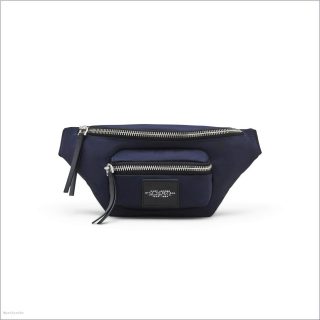 MIDNIGHT BLUE BAGS/Backpacks/The Biker Nylon Belt Bag