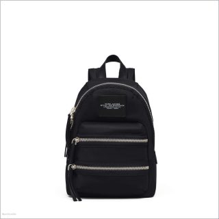 BLACK BAGS/Backpacks/The Biker Nylon Medium Backpack