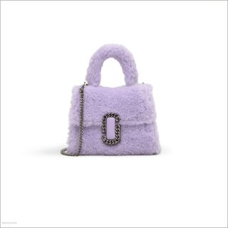 LILAC MARCDOWN/View All Marcdown/The Teddy St. Marc Mini Top Handle