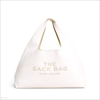 WHITE BAGS/The Sack Bag/The XL Sack Bag