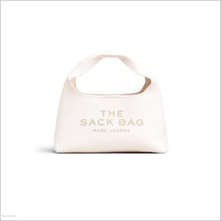 WHITE BAGS/The Sack Bag/The Mini Sack Bag