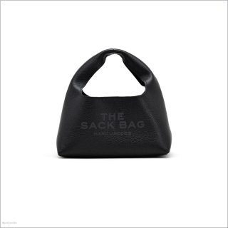 TONAL BLACK BAGS/The Sack Bag/The Mini Sack Bag