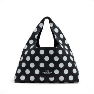 BLACK/WHITE BAGS/The Sack Bag/The Spots XL Sack Bag