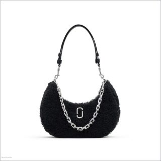 BLACK MARCDOWN/View All Marcdown/The Teddy Curve Bag