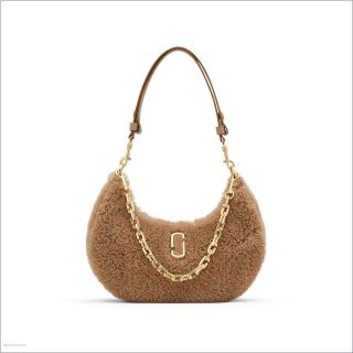 CAMEL MARCDOWN/View All Marcdown/The Teddy Curve Bag