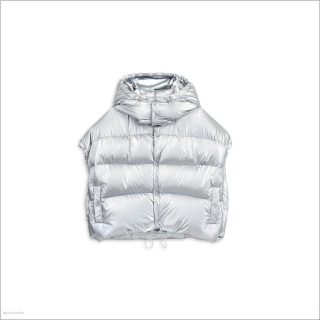 SILVER MARCDOWN/View All Marcdown/The Hooded Puffer Vest