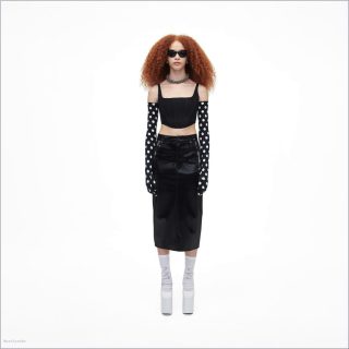 BLACK MARCDOWN/View All Marcdown/The Reflective Skirt