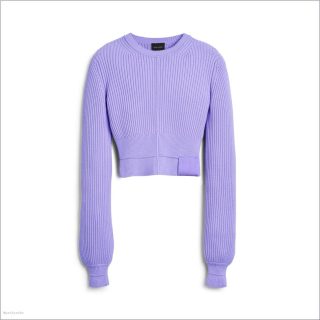 ICED LAVENDER MARCDOWN/View All Marcdown/The Femme Crewneck Sweater