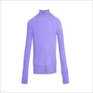 LAVENDER MARCDOWN/View All Marcdown/The Lightweight Ribbed Turtleneck