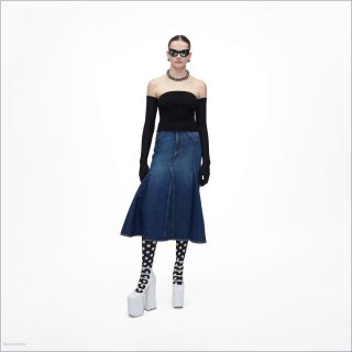 BLACK MARCDOWN/View All Marcdown/The Ribbed Knit Tube Top