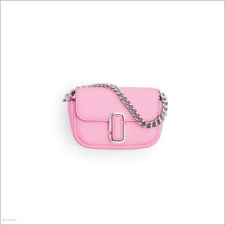 FLURO CANDY PINK MARCDOWN/View All Marcdown/The Nano J Marc Bag Charm