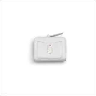 WHITE WALLETS/View All Wallets/The Utility Snapshot DTM Mini Compact Wallet