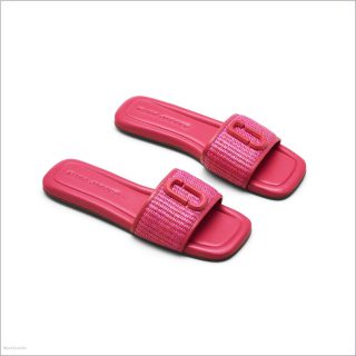 HOT PINK MARCDOWN/View All Marcdown/The Woven J Marc Sandal