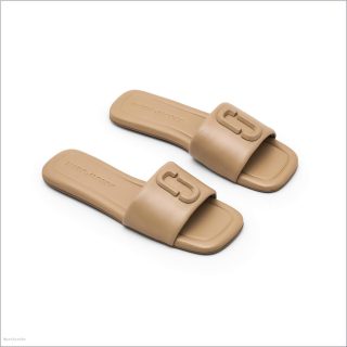 CAMEL SHOES/Sandals/The J Marc Leather Sandal