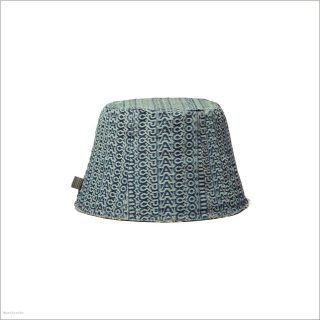 SUN FADED DENIM MARCDOWN/View All Marcdown/The Washed Monogram Denim Bucket Hat