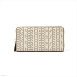 KHAKI MARCDOWN/View All Marcdown/The Monogram Continental Wallet