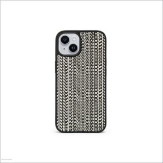 BLACK/WHITE ACCESSORIES/Tech/The Monogram iPhone 14 3D Case