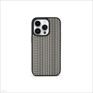 BLACK/WHITE ACCESSORIES/Tech/The Monogram iPhone 14 Pro 3D Case