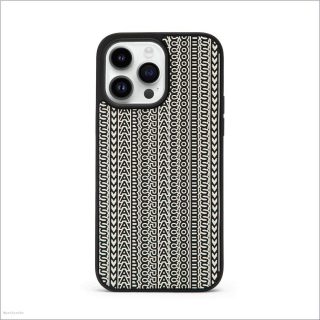 BLACK/WHITE ACCESSORIES/Tech/The Monogram iPhone 14 Pro Max 3D Case