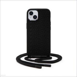 BLACK ACCESSORIES/Tech/The Monogram iPhone 14 Crossbody Case