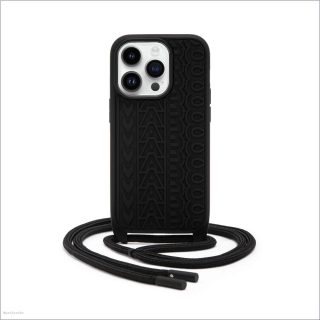 BLACK ACCESSORIES/Tech/The Monogram iPhone 14 Pro Crossbody Case