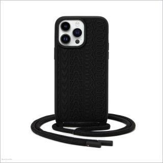 BLACK MARCDOWN/View All Marcdown/The Monogram iPhone 14 Pro Max Crossbody Case