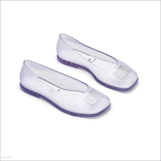 CLEAR SHOES/View All Shoes/Melissa X Ruby Ballerina