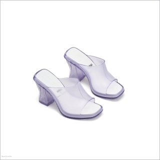 CLEAR SHOES/View All Shoes/Melissa X Mule Heel