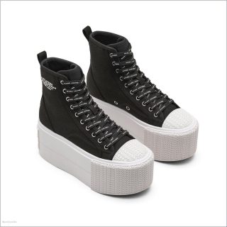 BLACK SHOES/View All Shoes/The Platform High Top Sneaker