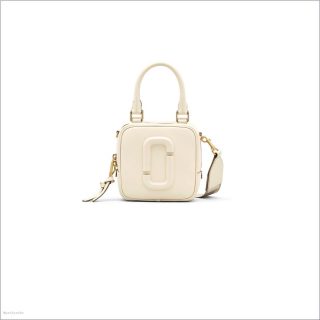 CLOUD WHITE BAGS/Crossbody Bags/The Covered J Marc Cube