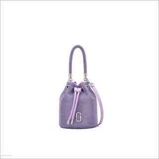 WISTERIA MARCDOWN/View All Marcdown/The Rhinestone Mini Bucket Bag