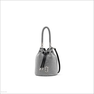 CRYSTALS The Rhinestone Mini Bucket Bag