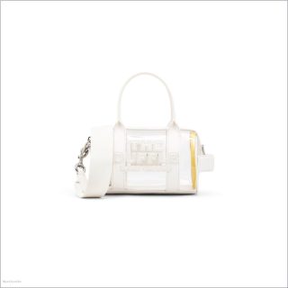 WHITE MARCDOWN/View All Marcdown/The Clear Mini Duffle Bag