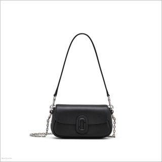 BLACK The Clover Shoulder Bag