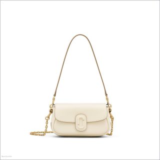 CLOUD WHITE The Clover Shoulder Bag