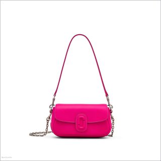 HOT PINK The Clover Shoulder Bag