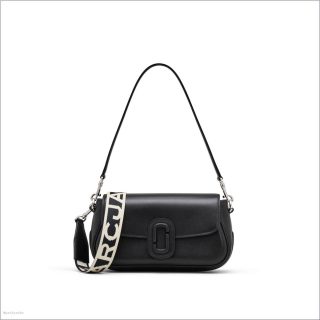 BLACK The Large Clover Shoulder Bag