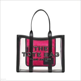 BLACK MARCDOWN/View All Marcdown/The Clear Large Tote Bag