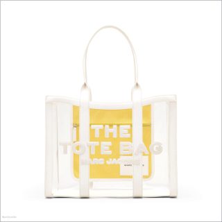 WHITE MARCDOWN/View All Marcdown/The Clear Large Tote Bag