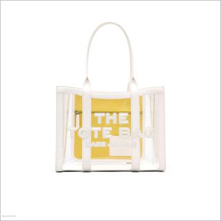 WHITE MARCDOWN/View All Marcdown/The Clear Medium Tote Bag