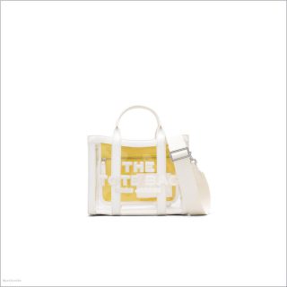 WHITE MARCDOWN/View All Marcdown/The Clear Small Tote Bag