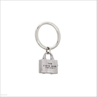 SILVER ACCESSORIES/Charms/The Mini Icon Tote Bag Key Ring