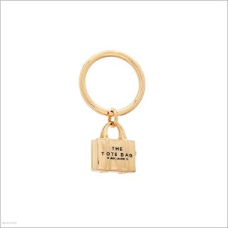 GOLD ACCESSORIES/Charms/The Mini Icon Tote Bag Key Ring